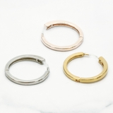 フープピアス レディース メンズ | アクセサリーショップPIENA | 詳細画像8 