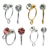 イヤリング用パーツ ペア売り ノンホールピアス | アクセサリーショップPIENA | 詳細画像14 