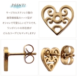 ピアス レディース サージカルステンレス製 | アクセサリーショップPIENA | 詳細画像3 