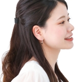 プランプピアス フックピアス レディース | アクセサリーショップPIENA | 詳細画像5
