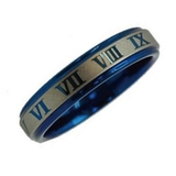 超高純度タングステンリング 4mm ローマ数字を描いたデザイン | アクセサリーショップPIENA | 詳細画像12 