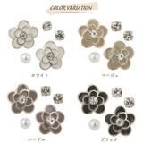 セットピアス レディース 樹脂ポスト | アクセサリーショップPIENA | 詳細画像2 