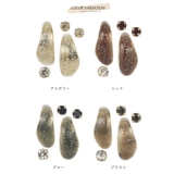 セットピアス レディース 樹脂ポスト | アクセサリーショップPIENA | 詳細画像2 