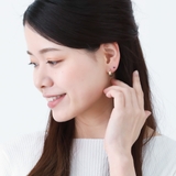 セットピアス レディース 樹脂ポスト | アクセサリーショップPIENA | 詳細画像7 