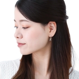 ピアス レディース チタン製ポスト | アクセサリーショップPIENA | 詳細画像5