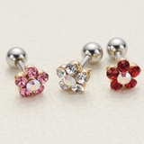 ボディピアス レディース サージカルステンレス316L製ポスト | アクセサリーショップPIENA | 詳細画像2 