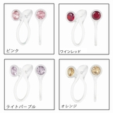 イアリング レディース ポリプロピレン樹脂 | アクセサリーショップPIENA | 詳細画像4