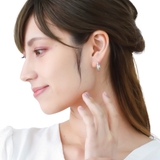 フープピアス レディース 日本製 | アクセサリーショップPIENA | 詳細画像5 
