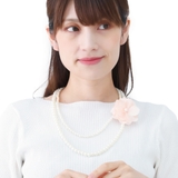 ネックレス パール 二連 | アクセサリーショップPIENA | 詳細画像4