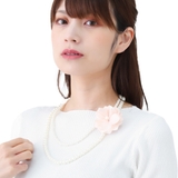 ネックレス パール 二連 | アクセサリーショップPIENA | 詳細画像5