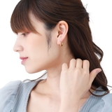 フープピアス レディース メンズ | アクセサリーショップPIENA | 詳細画像6
