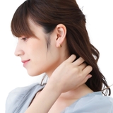 フープピアス レディース メンズ | アクセサリーショップPIENA | 詳細画像5