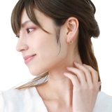 ピアス レディース K18ポスト | アクセサリーショップPIENA | 詳細画像3