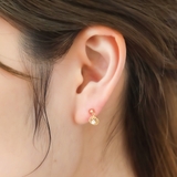 ピアス レディース K18ポスト | アクセサリーショップPIENA | 詳細画像6