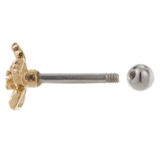 ボディピアス レディース サージカルステンレス316L製ポスト | アクセサリーショップPIENA | 詳細画像11 