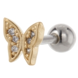 ボディピアス レディース サージカルステンレス316L製ポスト | アクセサリーショップPIENA | 詳細画像10 