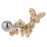 ボディピアス レディース サージカルステンレス316L製ポスト | アクセサリーショップPIENA | 詳細画像12 