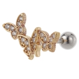 ボディピアス レディース サージカルステンレス316L製ポスト | アクセサリーショップPIENA | 詳細画像10 