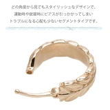 ハワイアンジュエリー フープピアス マイレリーフ | アクセサリーショップPIENA | 詳細画像3