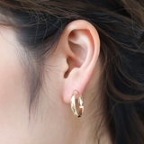 フープピアス レディース 日本製 | アクセサリーショップPIENA | 詳細画像7