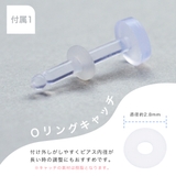 片耳 1個売り フッ素樹脂 | アクセサリーショップPIENA | 詳細画像9