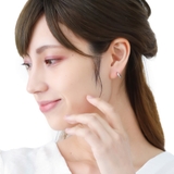 フープピアス レディース 日本製 | アクセサリーショップPIENA | 詳細画像4