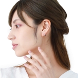 フープピアス レディース 日本製 | アクセサリーショップPIENA | 詳細画像5