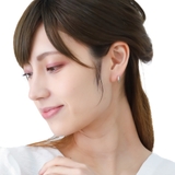 フープピアス レディース 日本製 | アクセサリーショップPIENA | 詳細画像4
