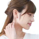 フープピアス レディース 日本製 | アクセサリーショップPIENA | 詳細画像6