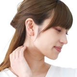 フープピアス レディース 日本製 | アクセサリーショップPIENA | 詳細画像6