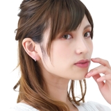 フープピアス レディース 日本製 | アクセサリーショップPIENA | 詳細画像4