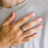 ペアリング シルバー925 キュービックジルコニア | アクセサリーショップPIENA | 詳細画像13 