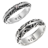 ペアリング シルバー925 キュービックジルコニア | アクセサリーショップPIENA | 詳細画像16 