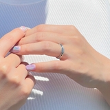 ペアリング シルバー925 キュービックジルコニア | アクセサリーショップPIENA | 詳細画像5 