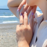 ペアリング シルバー925 キュービックジルコニア | アクセサリーショップPIENA | 詳細画像6 