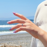 ペアリング シルバー925 キュービックジルコニア | アクセサリーショップPIENA | 詳細画像7 