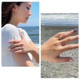 ペアリング シルバー925 キュービックジルコニア | アクセサリーショップPIENA | 詳細画像8 