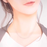 ネックレス レディース あずきチェーンのみ | アクセサリーショップPIENA | 詳細画像6