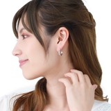 ハーフフープピアス レディース メンズ | アクセサリーショップPIENA | 詳細画像4 