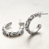 ハーフフープピアス レディース メンズ | アクセサリーショップPIENA | 詳細画像7 