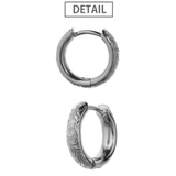 フープピアス メンズ ハワイアンジュエリー | アクセサリーショップPIENA | 詳細画像2 