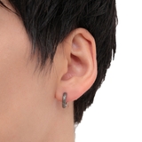 フープピアス メンズ ハワイアンジュエリー | アクセサリーショップPIENA | 詳細画像5 