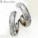 フープピアス メンズ ハワイアンジュエリー | アクセサリーショップPIENA | 詳細画像9 