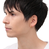 フープピアス メンズ リングピアス | アクセサリーショップPIENA | 詳細画像5 