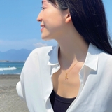 イニシャルネックレス ハワイアンジュエリー サージカルステンレス製 | アクセサリーショップPIENA | 詳細画像6 