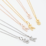 イニシャルネックレス ハワイアンジュエリー サージカルステンレス製 | アクセサリーショップPIENA | 詳細画像9 