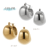 フープピアス レディース サージカルステンレス製 | アクセサリーショップPIENA | 詳細画像3