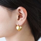 フープピアス レディース サージカルステンレス製 | アクセサリーショップPIENA | 詳細画像8