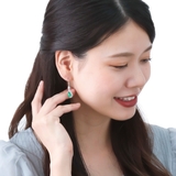 フックピアス レディース シルバー925 | アクセサリーショップPIENA | 詳細画像4
