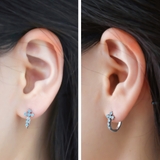 フープピアス レディース メンズ | アクセサリーショップPIENA | 詳細画像5 